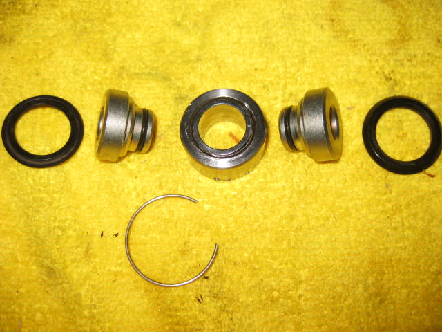 The existing bushing/ bearing is multi-piece,
